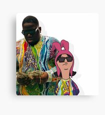 Lienzo Biggie Louise