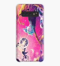 Phosphophyllite and the moon people Case/Skin for Samsung Galaxy
