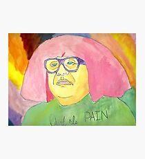 Art Is PAIN Photographic Print