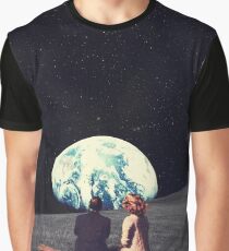 Wir lebten dort Grafik T-Shirt