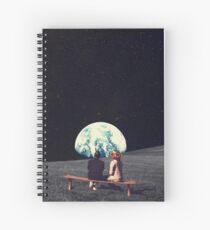 We Used To Live There Spiral Notebook