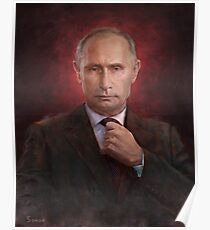 Vladimir Putin Time Person of the Year cover Poster