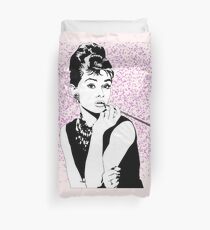 Audrey Hepburn Duvet Cover