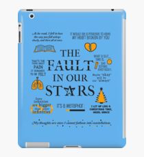 The Fault In Our Stars v.2 iPad Case/Skin
