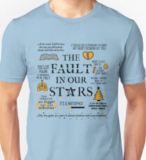 The Fault In Our Stars v.2 Unisex T-Shirt