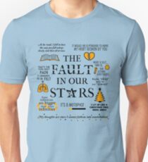 fault in our stars t shirt