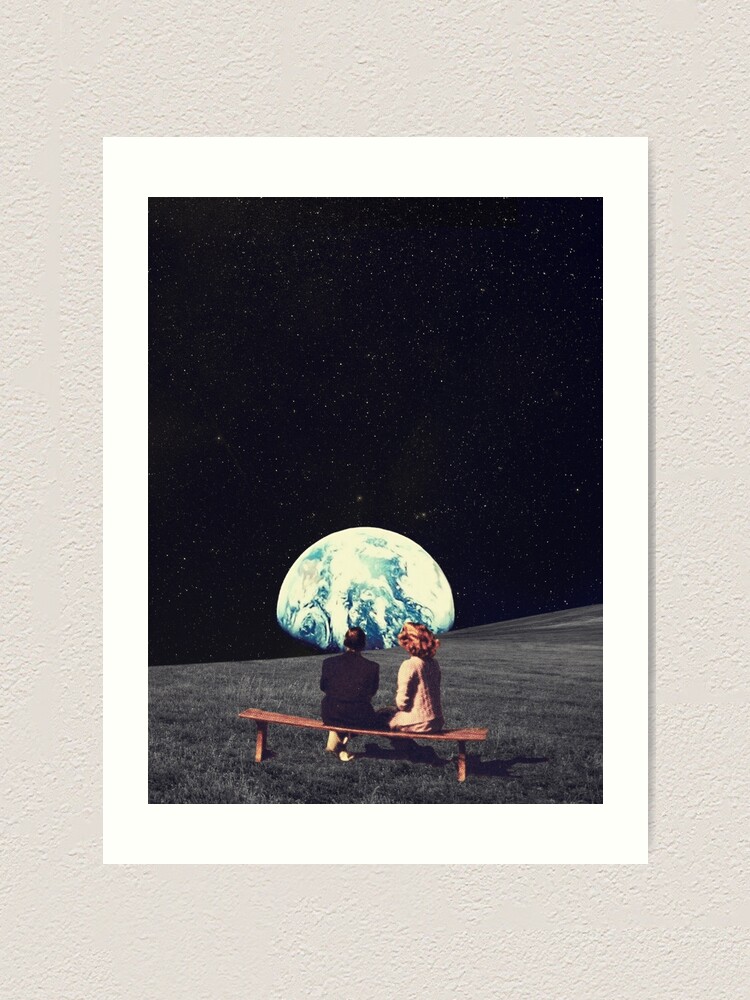 Alternate view of We Used To Live There Art Print