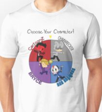 Choose Your Player Unisex T-Shirt