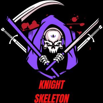 skeleton knight in another world Poster for Sale by TrendyFrazierM