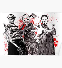 Horror Trio Poster