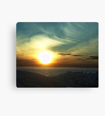 Fireball Canvas Print