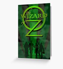 Off to see the wizard Greeting Card