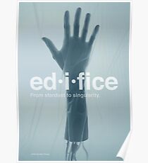 Edifice - Grasp Poster