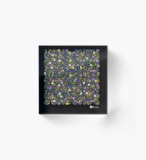 Penrose Tiling Acrylic Block