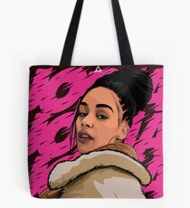 JORJA SMITH Tote Bag