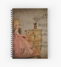 Music Girl Was Destined For Dumpster! Spiral Notebook
