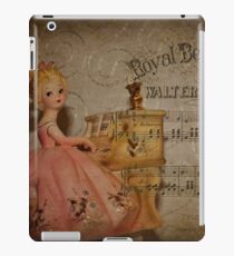 Music Girl Was Destined For Dumpster! iPad Case/Skin