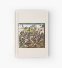 Medieval Battle Scene No. 2 Hardcover Journal
