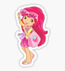 Strawberry Shortcake - Fashion Sticker