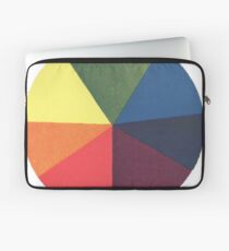 Vintage colour wheel Laptop Sleeve