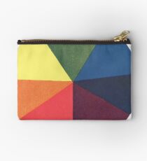 Vintage colour wheel Studio Pouch