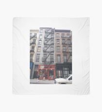 Apartment, New York, Manhattan, Brooklyn, New York City, architecture, street, building, tree, car,   Scarf
