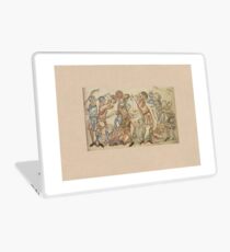 Medieval battle scene Laptop Skin