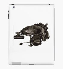 Tactical Brainbucket iPad Case/Skin