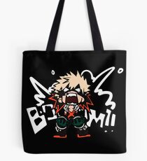 Mon héros universitaire: Katsuki Bakugo - BOOOM !! Tote bag