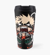 Mon héros universitaire: Katsuki Bakugo - BOOOM !! Mug de voyage
