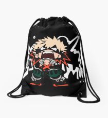 My Hero Academia: Katsuki Bakugo - BOOOM!! Drawstring Bag