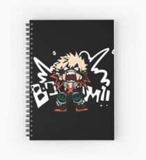 Mein Held Academia: Katsuki Bakugo - BOOOM !! Spiralblock