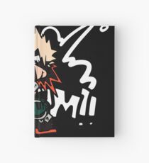 My Hero Academia: Katsuki Bakugo - BOOOM!! Hardcover Journal