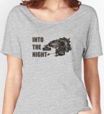 Tactical Brainbucket "into the night" Women's Relaxed Fit T-Shirt