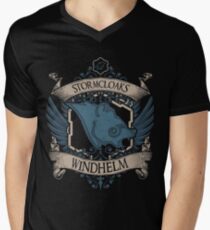 Stormcloaks - Windhelm V-Neck T-Shirt