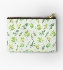 Herb Garden Zipper Pouch