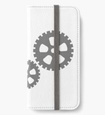 Zahnrad iPhone Flip-Case/Hülle/Skin