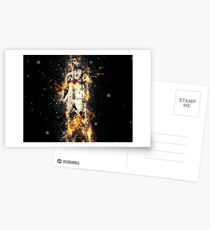 Footballer Cristiano Ronaldo Postcards