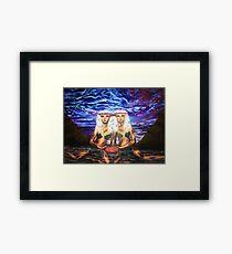 Mind Experiments Framed Print