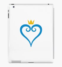 Königreich Herzen iPad-Hülle & Klebefolie