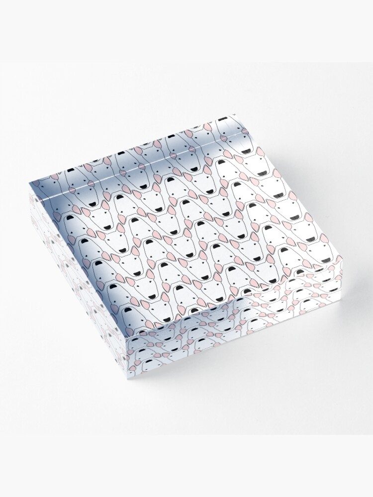Alternate view of Bully Gridlock Acrylic Block