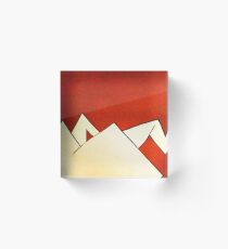 Reclining Nude A Acrylic Block
