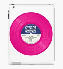 Radiophonic Record iPad Case/Skin
