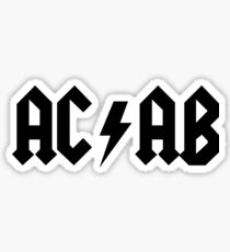 ACAB Sticker