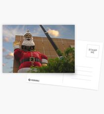 Santa Postcards