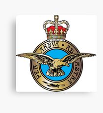 Royal Air Force Badge Canvas Print