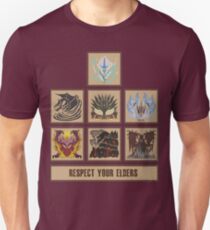 Monster Hunter World Elder Dragons Unisex T-Shirt