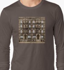 Camiseta de manga larga Zeppelin física