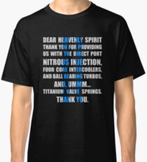 The Fast And The Furious Jesse Grace V1 Classic T-Shirt