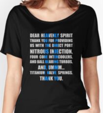 The Fast And The Furious Jesse Grace V1 Women's Relaxed Fit T-Shirt